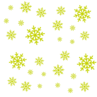 Snowflake Sticker by ver.di Jugend