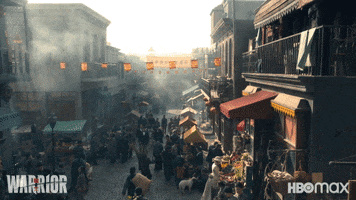 Martial Arts Fight GIF by HBO Max