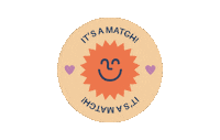 Its A Match Sticker by Day In Day Out