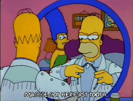 Angry Season 3 GIF by The Simpsons