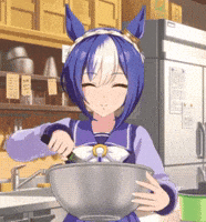 Umamusume Uma GIF