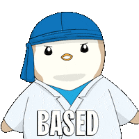 Queen Youre The Best Sticker by Pudgy Penguins