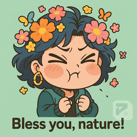 Bless You Sneezing GIF by Persona