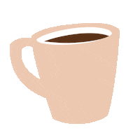 Good Morning Coffee Sticker