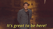 its great to be here lionel richie GIF by The 52nd Annual CMA Awards