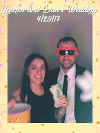 the powers couple GIF by laurenanddanswedding