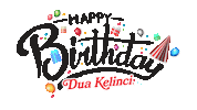 Happy Birthday Cake Sticker by Deka Wafers
