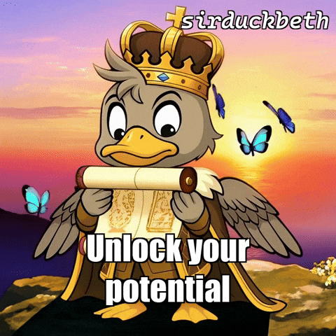 Mountain Wisdom GIF by SirDuckbeth