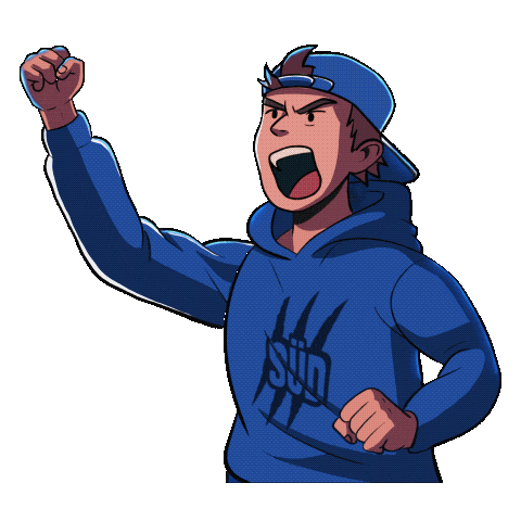 highspeednovadelta comic highspeed jaro pux Sticker