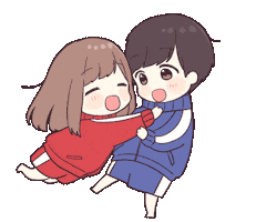 I Love You Hug Sticker by jerseycouple
