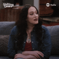 Kat Dennings No GIF by ABC Network