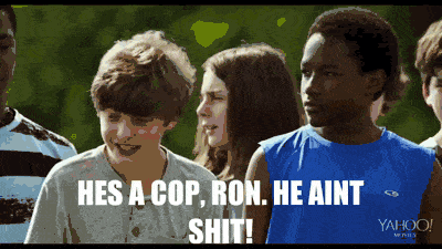 lets be cops GIF