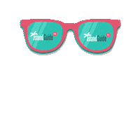 Sunglasses Caribbean Sticker by Island Guide TV