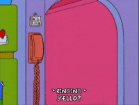 talking homer simpson GIF