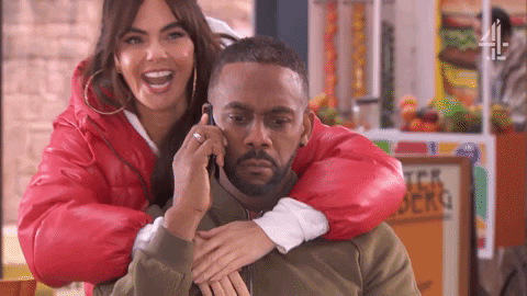 Phone Kiss GIF by Hollyoaks