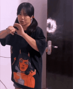 Kung Fu Knife GIF by Emaze Media