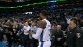 lets go friends GIF by NBA