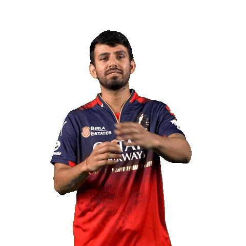 Happy Dance Sticker by Royal Challengers Bengaluru