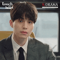 Yoo In-Na Touch Your Heart GIF by Eccho Rights