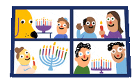Celebrating Family Time Sticker by Noam Sussman