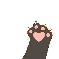 Puppy Love Dog Sticker by Tailz
