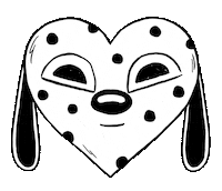 Valentines Day Love Sticker by Sam Grinberg