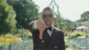 jeffmaeck reaction nope wedding down GIF
