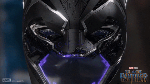 Black Panther Wakanda Forever GIF by Marvel Studios