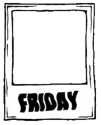 Friday Weekend Sticker by SCRT WNDW