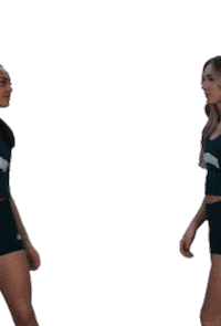 Back To Back Sticker by Bemidji State Beavers