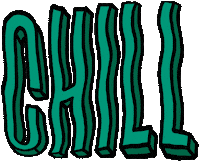 Chill Get High Sticker by TRE House