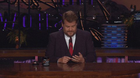 James Corden Ok GIF by The Late Late Show with James Corden
