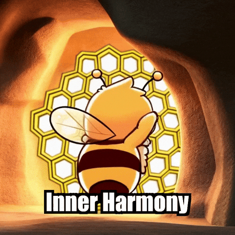 Wisdom Inner Harmony GIF by Beelightened
