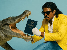 Protect Book Of Mormon GIF by Jukebox Saints