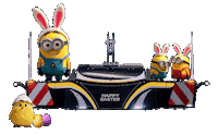 Ostern Sticker by TractorBumper