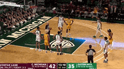 Emueagles Emuhoops GIF by EMU Athletics