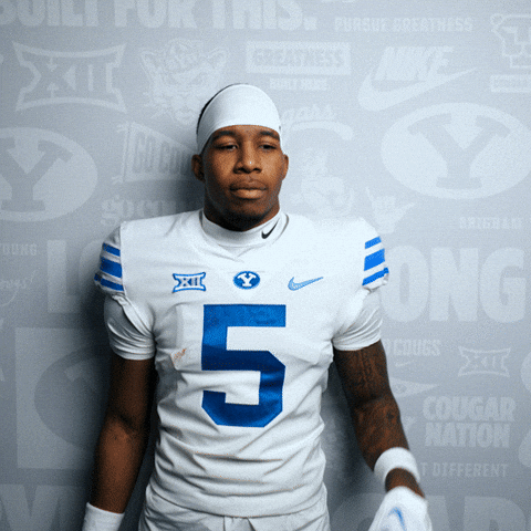 Byu Football Gocougs GIF by BYU Cougars