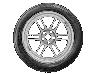 Wheels Tires Sticker