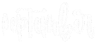 Lettering September Sticker