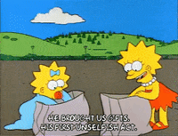 Season 1 GIF by The Simpsons