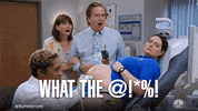work wtf GIF by NBC