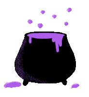 Halloween Magic Sticker