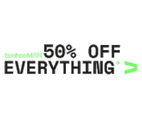 Black Friday Shopping Sticker by boohooMAN