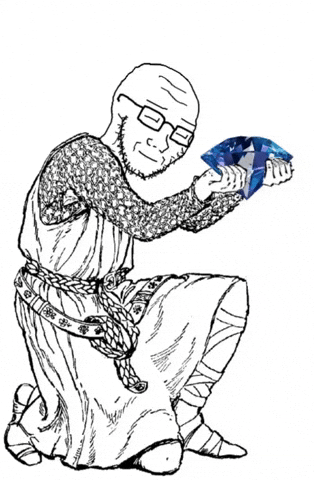 Gem Wojak GIF