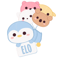tofulong twitch streamer animalcrossing elo flying penguin Sticker