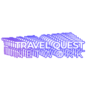 travelquestnetwork travel quest Sticker