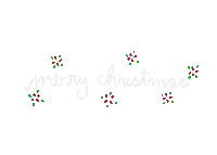 Merry Christmas Love Sticker