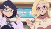 Love Live Glasses GIF
