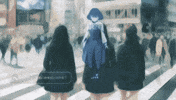 Love Live Type GIF