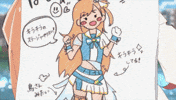 Love Live Draw GIF